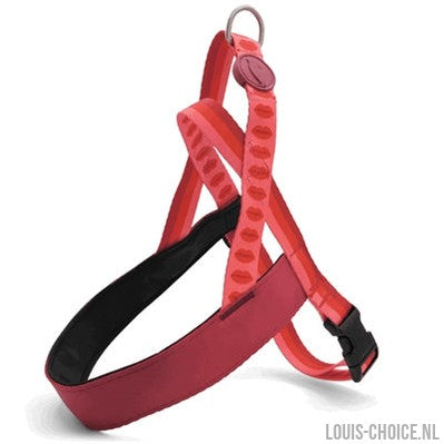 Morso Norwegian Hondentuig Gerecycled Lipstick Roze-MORSO-Louis Choice