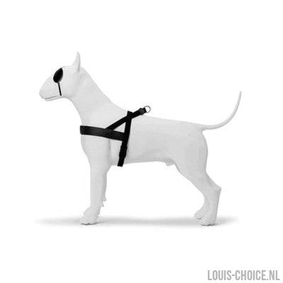 Morso Norwegian Hondentuig Gerecycled Pureness Zwart-MORSO-Louis Choice