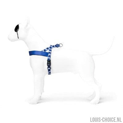 Morso Norwegian Hondentuig Gerecycled Splash Blauw-MORSO-Louis Choice