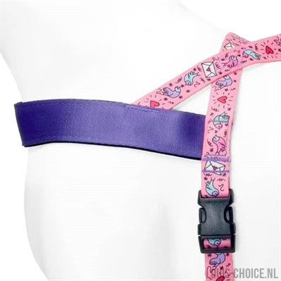 Morso Norwegian Hondentuig Gerecycled Sweet Tweet Roze-MORSO-Louis Choice