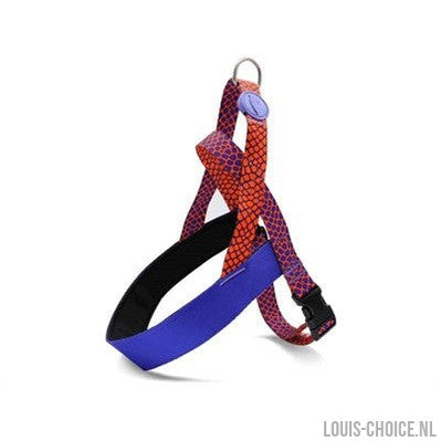 Morso Norwegian Hondentuig Gerecycled Urban Lizard Rood-MORSO-Louis Choice
