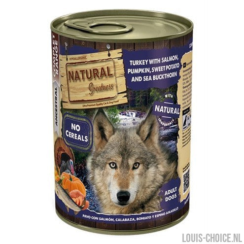 Natural Greatness Turkey / Salmon / Pumpkin / Sweet Potato-NATURAL GREATNESS-Louis Choice