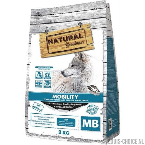 Natural Greatness Veterinary Diet Dog Mobility Complete Adult-NATURAL GREATNESS-Louis Choice
