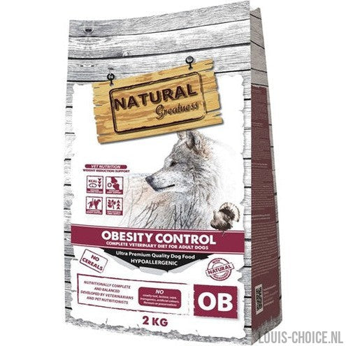 Natural Greatness Veterinary Diet Dog Obesity Control Adult-NATURAL GREATNESS-Louis Choice