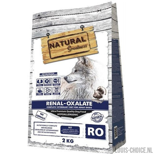 Natural Greatness Veterinary Diet Dog Renal Oxalate Complete-NATURAL GREATNESS-Louis Choice