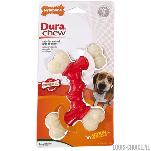 Nylabone Extreme Chew Voor Harde Bijters Baconsmaak-NYLABONE-Louis Choice
