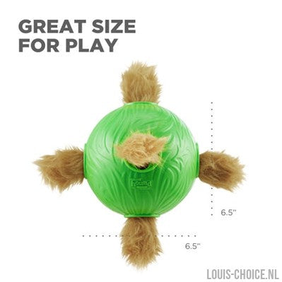 Outward Hound Nina Ottosson Dog Snuffle N' Treat Bal Groen-OUTWARD HOUND-Louis Choice