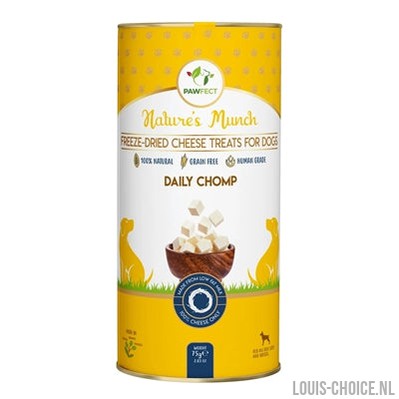 Pawfect Functional Freeze Dried Treats Daily Chomp-PAWFECT-Louis Choice