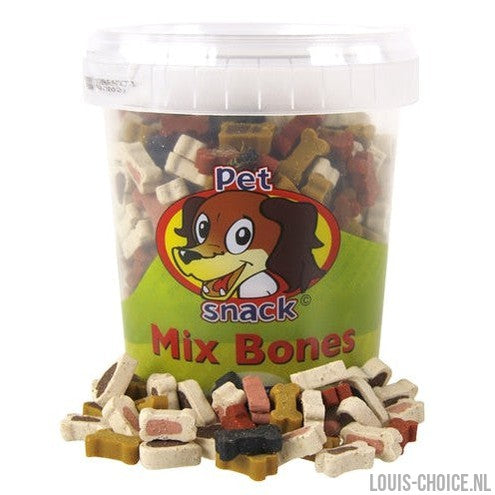 Petsnack Mix Bones-PETSNACK-Louis Choice