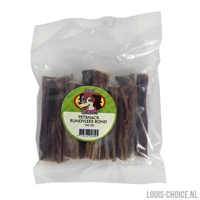 Petsnack Rundvlees Rond Keelpit-PETSNACK-Louis Choice