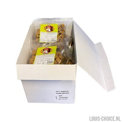 Petsnack Semi-Moist Kip-PETSNACK-Louis Choice