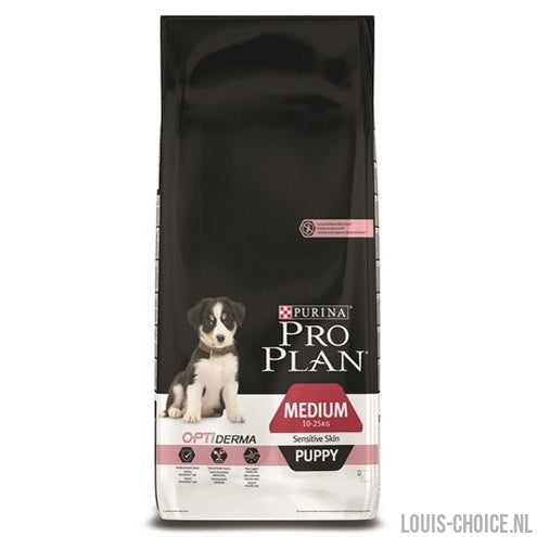 Pro Plan Puppy Medium Sensitive Skin-PRO PLAN-Louis Choice