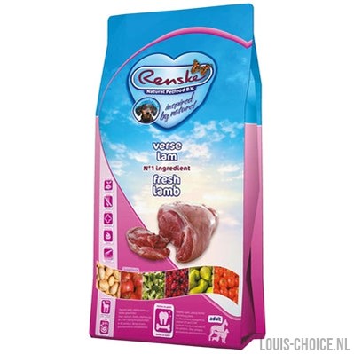 Renske Super Premium Adult Lam Graanvrij Hypoallergeen-RENSKE-Louis Choice