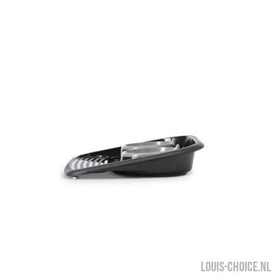 Savic Butler Voerstation Happy Planet Zwart-SAVIC-Louis Choice