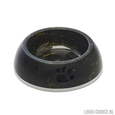 Savic Voerbak Delice 2 Marble Zwart / Goud-SAVIC-Louis Choice