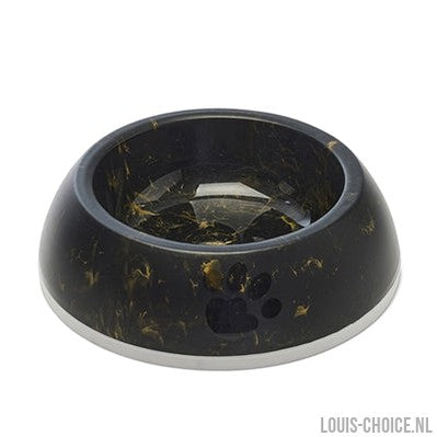 Savic Voerbak Delice 3 Marble Zwart / Goud-SAVIC-Louis Choice