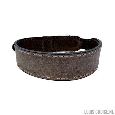 Sazzz Halsband Hond Boho Vintage Leer Bruin-SAZZZ-Louis Choice