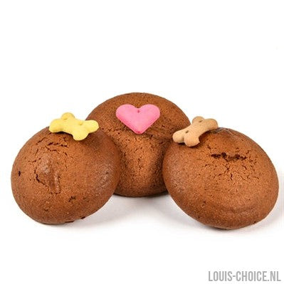 The Barkin Bakery Mini Iced Woofins Trio Assorti-THE BARKIN BAKERY-Louis Choice