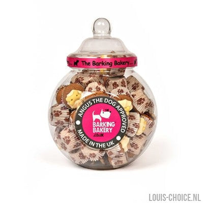 The Barking Bakery Voorraadpot Mini Iced Woofins-THE BARKING BAKERY-Louis Choice