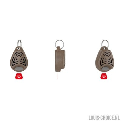 Tickless Eco Teek En Vlo Afweer Voor Hond En Kat Bruin-TICKLESS-Louis Choice