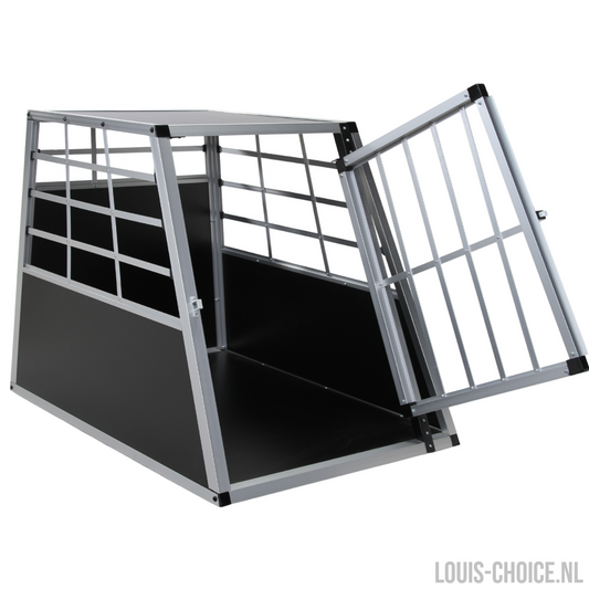 Topmast Autobench Ellipse - Medium - 69 x 54 x 50 cm - Zwart - Aluminium-Topmast-Louis Choice