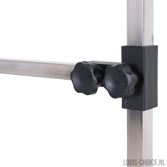 Topmast EazyGroomer Trimtafel - Antislip Werkblad Zwart - Dubbele Trimarm-Topmast-Louis Choice