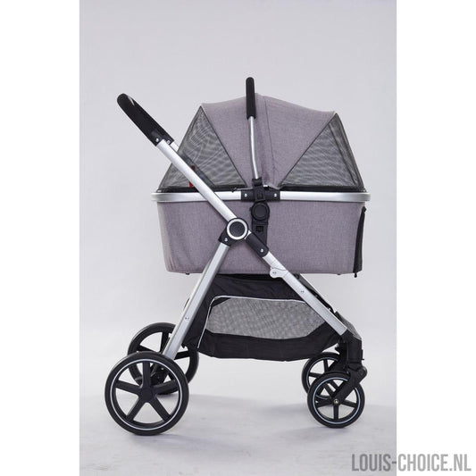 Topmast Hondenbuggy Excellence Grijs-Topmast-Louis Choice