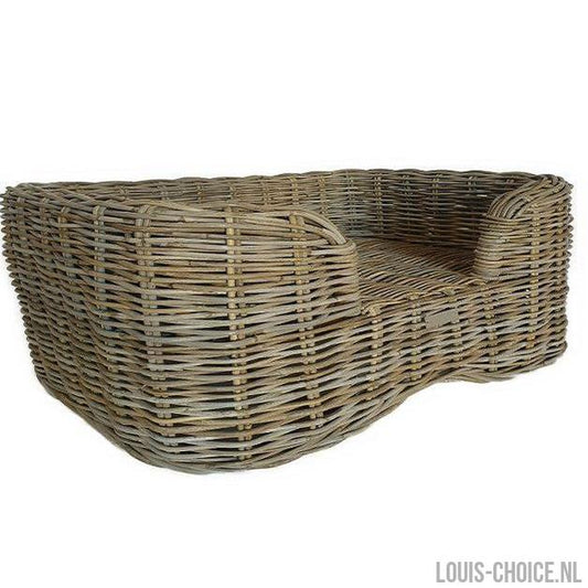 Topmast Kubu Rieten Hondenmand - Randjani | Diverse maten-Topmast-Louis Choice