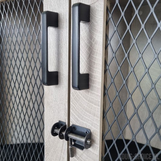 Topmast Luxeus Bench Mira - Hoekmodel - 109 x 60 x 67 cm - Grey Weathered-Topmast-Louis Choice