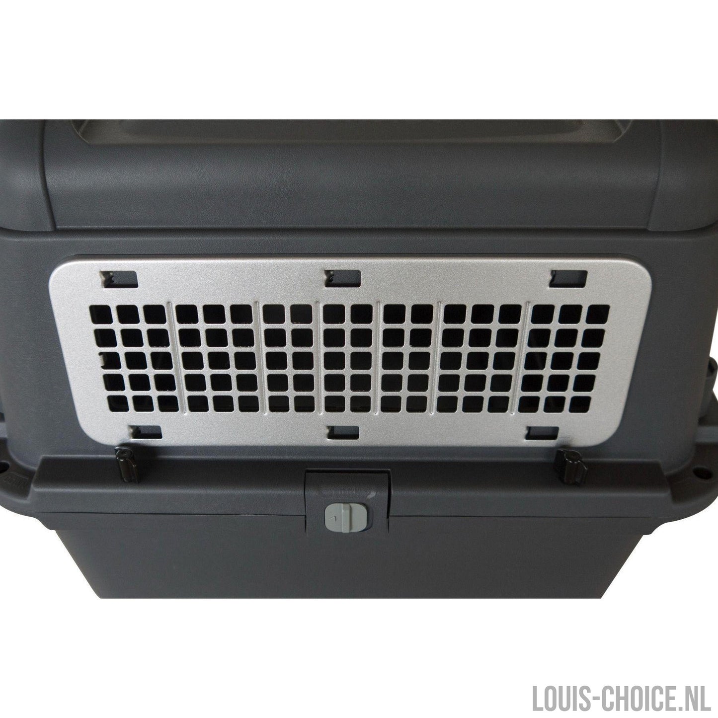 Topmast Pawsport Reisbench - Transportbox - Antraciet - Diverse Maten-Topmast-Louis Choice