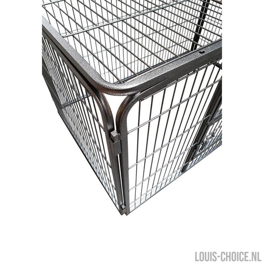Topmast Puppyren Excellent - Met Dakpaneel - 125 x 80 x 70 cm Hoog-Topmast-Louis Choice