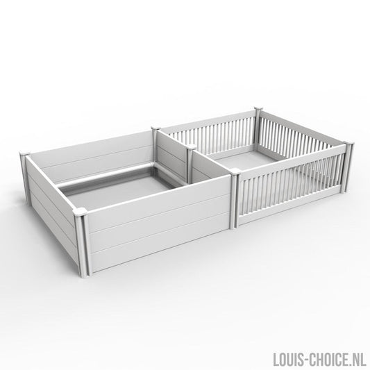 Topmast Uitloopren - Kunststof - Zonder Werpkist - Diverse Maten-Topmast-Louis Choice