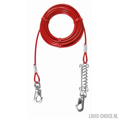 Trixie Aanleglijn Rood-TRIXIE-Louis Choice