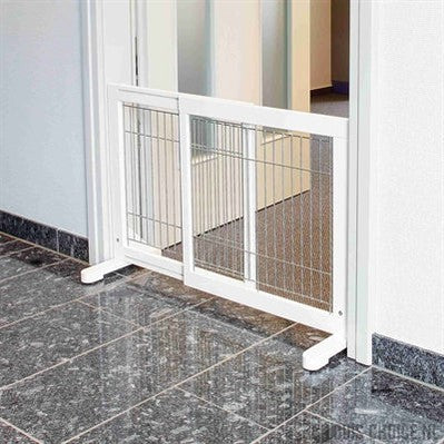 Trixie Afsluithek Uitschuifbaar Wit-TRIXIE-Louis Choice