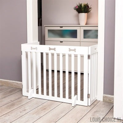 Trixie Afsluithek Wit 3 Panelen-TRIXIE-Louis Choice