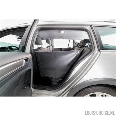 Trixie Auto-Hondendeken Met Deurbescherming Zwart-TRIXIE-Louis Choice