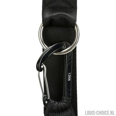 Trixie Autogordel Universeel Met Karabijnhaak Zwart-TRIXIE-Louis Choice