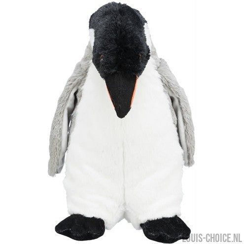 Trixie Be Eco Pinguïn Erin Pluche Gerecycled Zwart / Wit / Grijs-TRIXIE-Louis Choice