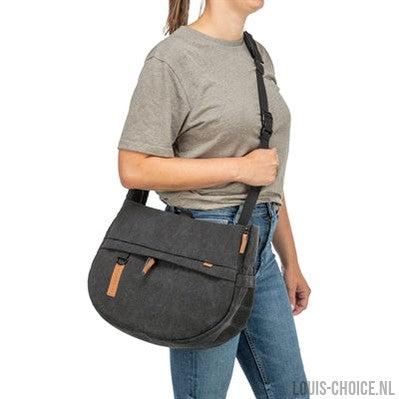 Trixie Be Nordic Hondentas Ingrid Zwart-TRIXIE-Louis Choice