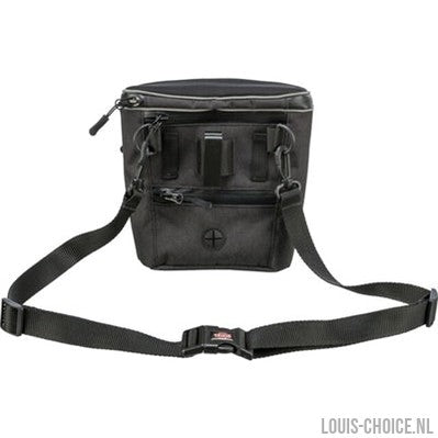 Trixie Beloningszakje Snackzakje Duo Treat Zwart-TRIXIE-Louis Choice