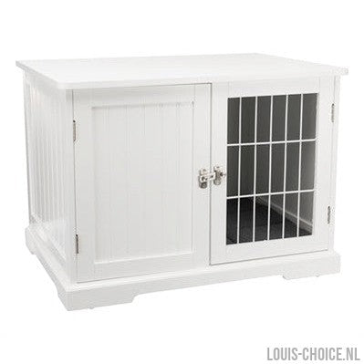 Trixie Benche Home Kennel Hond / Kat Wit-TRIXIE-Louis Choice