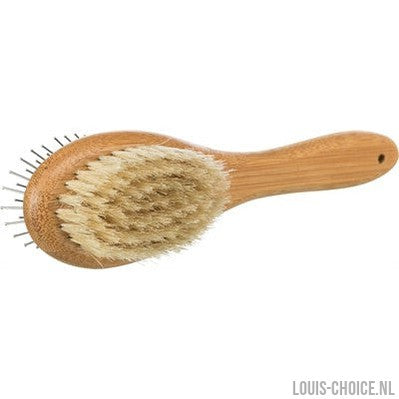 Trixie Borstel Dubbelzijdig Bamboe-TRIXIE-Louis Choice