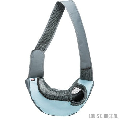 Trixie Buikdrager Sling Draagtas Lichtgrijs / Lichtblauw-TRIXIE-Louis Choice
