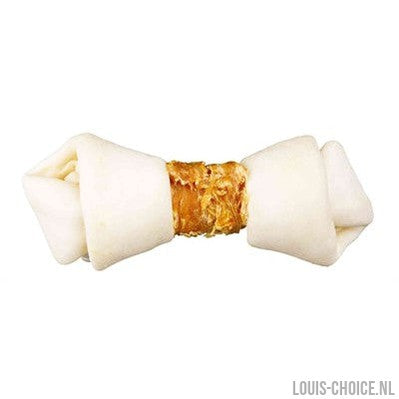 Trixie Denta Fun Knotted Chicken Chewing Bones-TRIXIE-Louis Choice