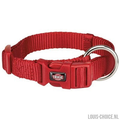 Trixie Halsband Hond Premium Rood-TRIXIE-Louis Choice