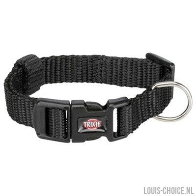 Trixie Halsband Hond Premium Zwart-TRIXIE-Louis Choice