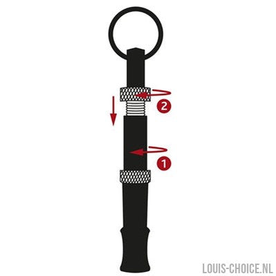 Trixie Hondenfluit Metaal-TRIXIE-Louis Choice