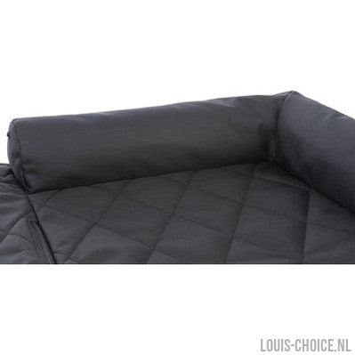 Trixie Hondenkussen Voor Autostoel Dubbel Zwart-TRIXIE-Louis Choice