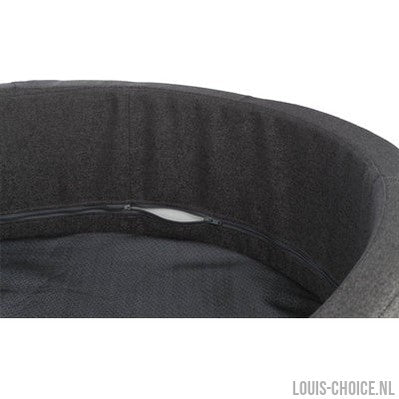 Trixie Hondenmand Citystle Ovaal Home Edition Donkergrijs-TRIXIE-Louis Choice