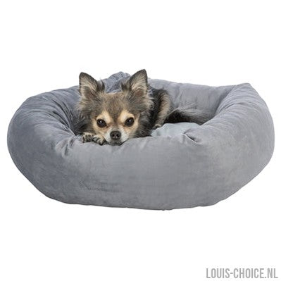 Trixie Hondenmand Lionel Gerecycled Rond Grijs-TRIXIE-Louis Choice